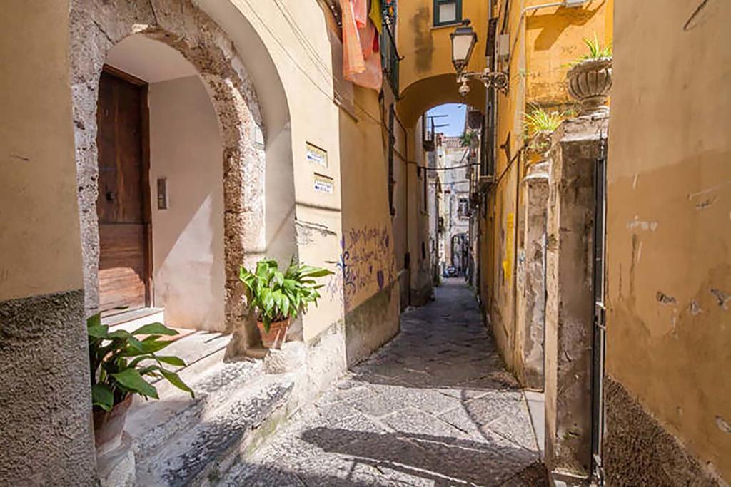 萨莱诺Tra Amalfi, Pompei, Paestum公寓 客房 照片