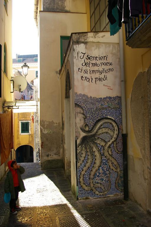 萨莱诺Tra Amalfi, Pompei, Paestum公寓 外观 照片