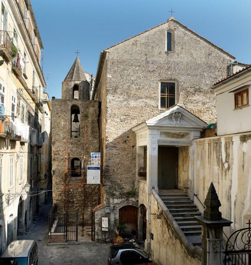 萨莱诺Tra Amalfi, Pompei, Paestum公寓 外观 照片